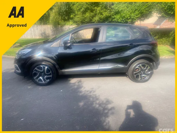 Renault Captur Hatchback, Diesel, 2018, Black