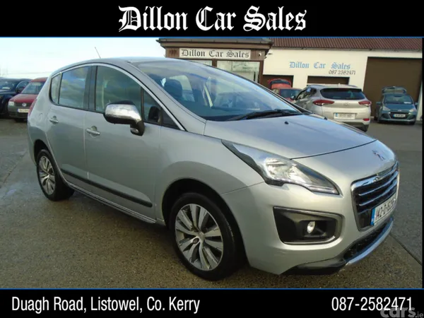 Peugeot 3008 MPV, Diesel, 2014, Grey