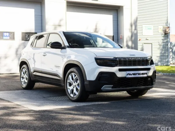 Jeep Avenger SUV, Electric, 2025, White