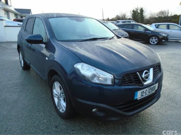 Nissan Qashqai+2 MPV, Diesel, 2012, Blue