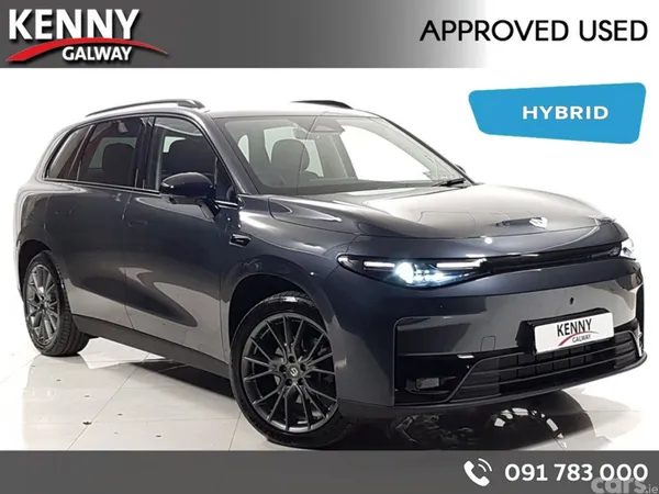 Leapmotor C10 SUV, Petrol Plug-in Hybrid, 2026, Grey