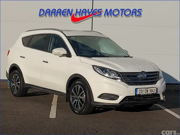 DFSK Glory 580 Van, Petrol, 2023, White