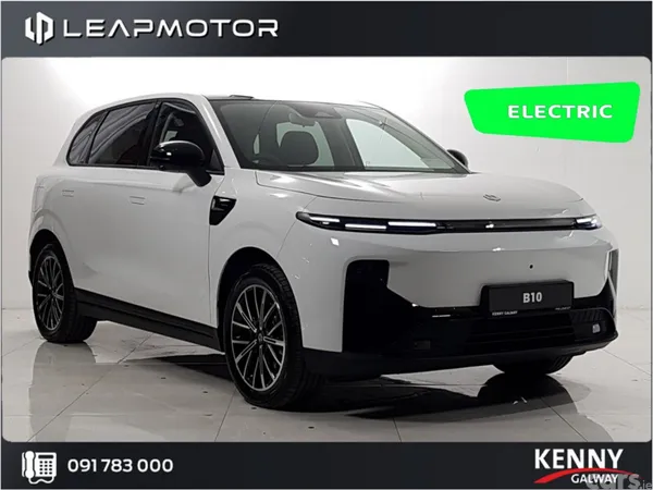 Leapmotor B10 SUV, Electric, 2026, White