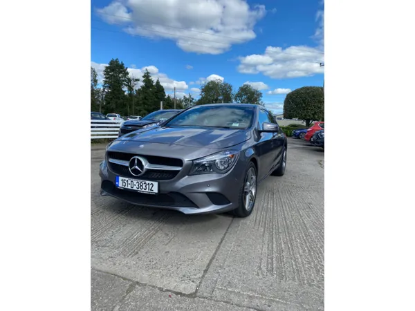 Mercedes-Benz CLA Saloon, Petrol, 2015, Grey