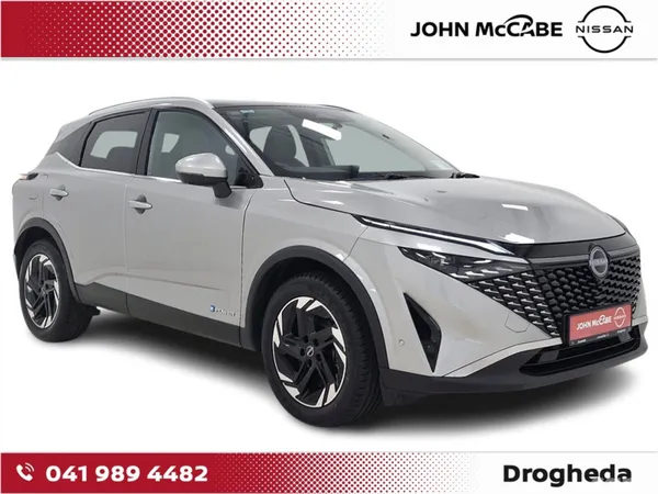 Nissan Qashqai MPV, Petrol Hybrid, 2025, Grey