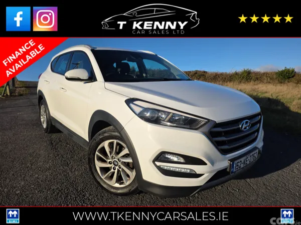 Hyundai Tucson Estate, Diesel, 2015, White