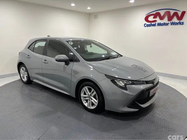 Toyota Corolla Hatchback, Petrol Hybrid, 2022, Grey