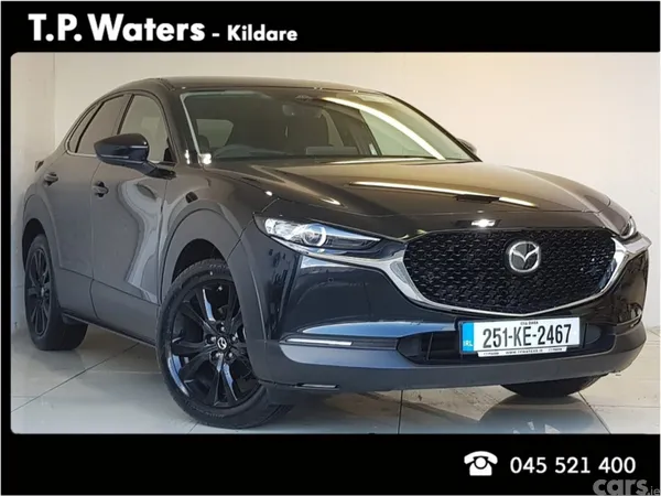 Mazda CX-30 SUV, Petrol, 2025, Black