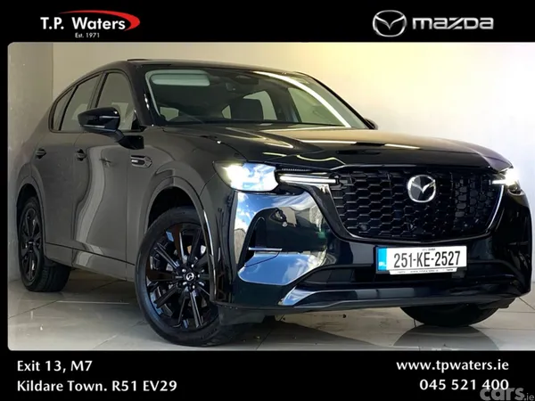 Mazda CX-60 SUV, Diesel, 2025, Black