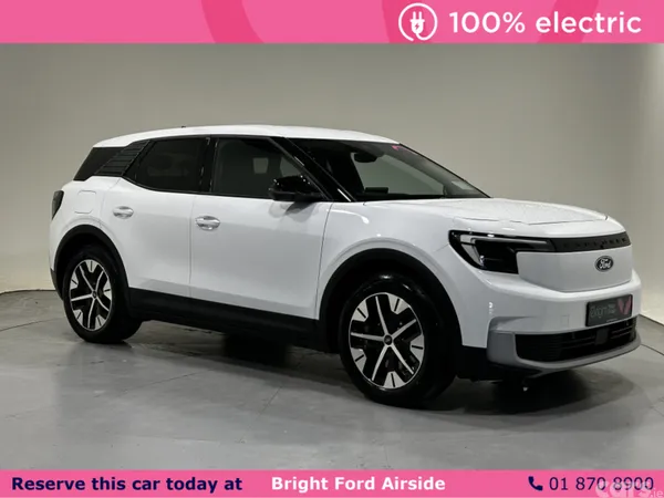 Ford Explorer SUV, Electric, 2025, Blue