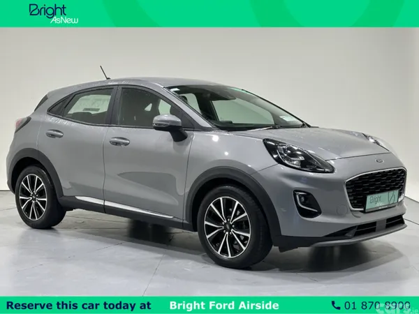Ford Puma MPV, Petrol Hybrid, 2024, Grey