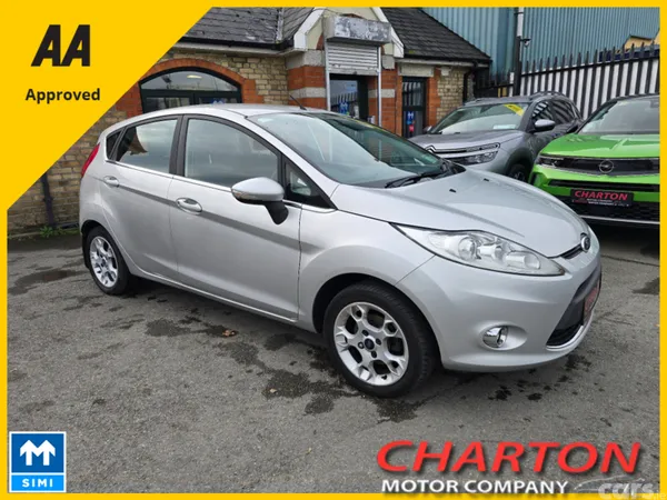 Ford Fiesta Hatchback, Diesel, 2012, Silver