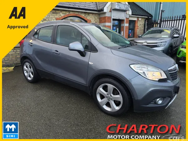Opel Mokka Hatchback, Diesel, 2014, Blue
