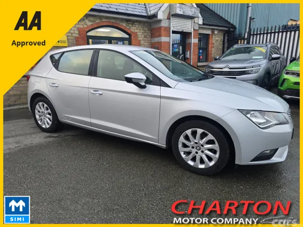 SEAT Leon Hatchback, Diesel, 2015, Silver