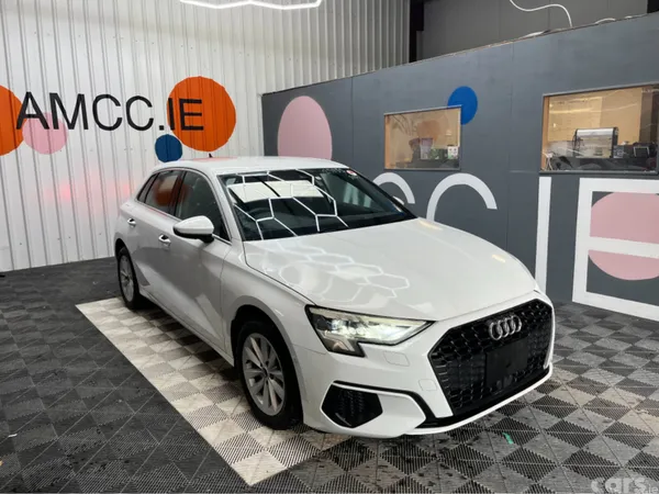 Audi A3 Hatchback, Petrol, 2021, White