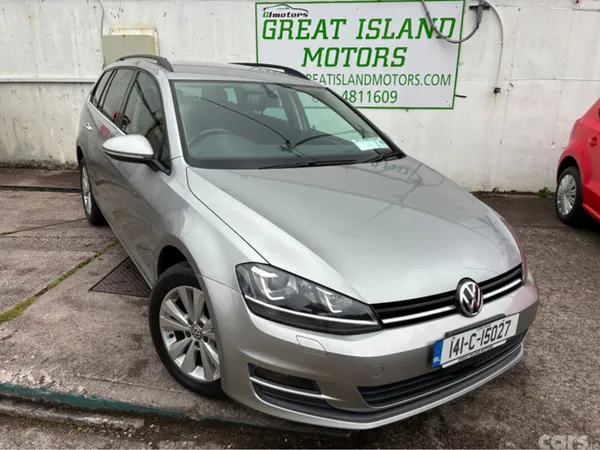 Volkswagen Golf Estate, Petrol, 2014, Grey