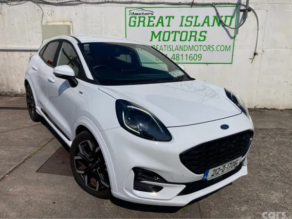 Ford Puma Hatchback, Petrol, 2021, White