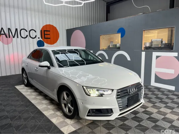 Audi A4 Saloon, Petrol, 2019, White