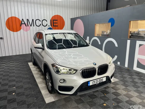 BMW X1 SUV, Petrol, 2017, White