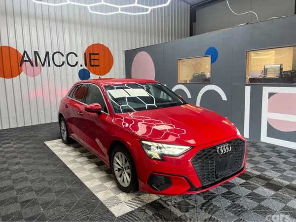 Audi A3 Hatchback, Petrol, 2021, Red