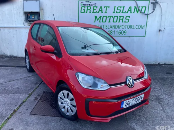Volkswagen up! Hatchback, Petrol, 2020, Red