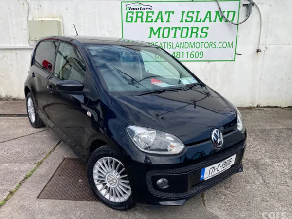 Volkswagen up! Hatchback, Petrol, 2017, Black
