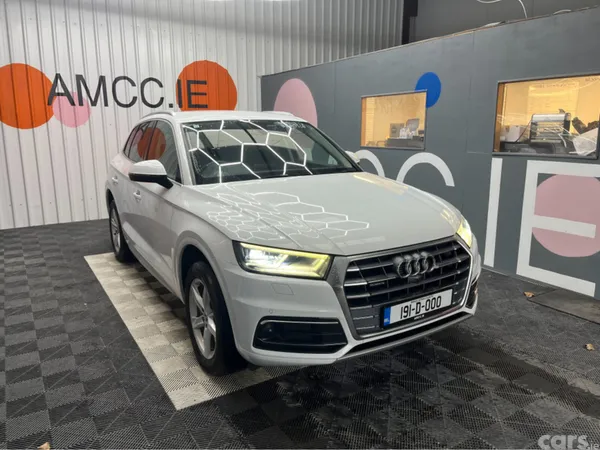 Audi Q5 SUV, Diesel, 2019, White