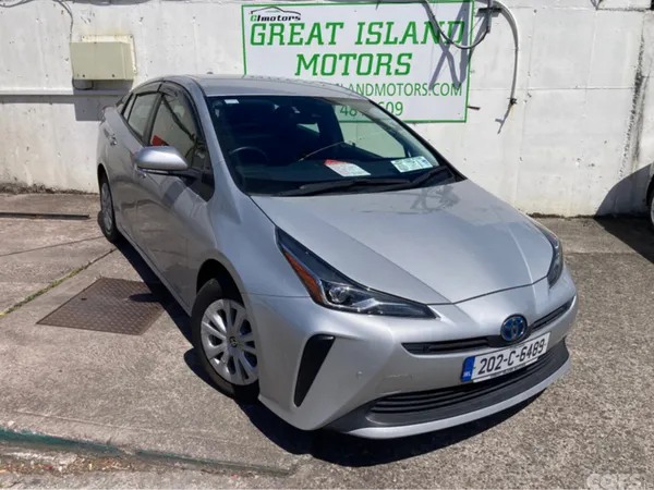 Toyota Prius Hatchback, Petrol Hybrid, 2020, Silver