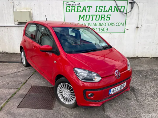 Volkswagen up! Hatchback, Petrol, 2016, Red