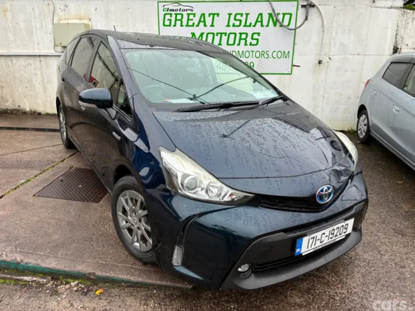 Toyota Prius Hatchback, Petrol Hybrid, 2017, Black