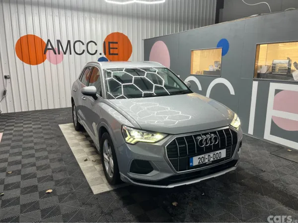 Audi Q3 SUV, Diesel, 2020, Silver