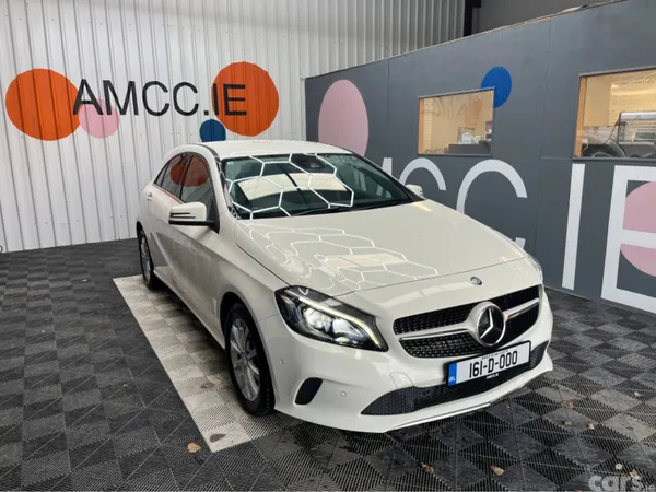 Mercedes-Benz A-Class Hatchback, Petrol, 2016, White