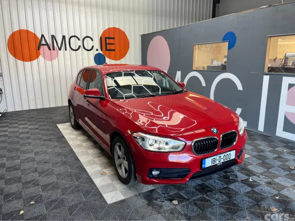 BMW 1-Series Hatchback, Diesel, 2018, Red