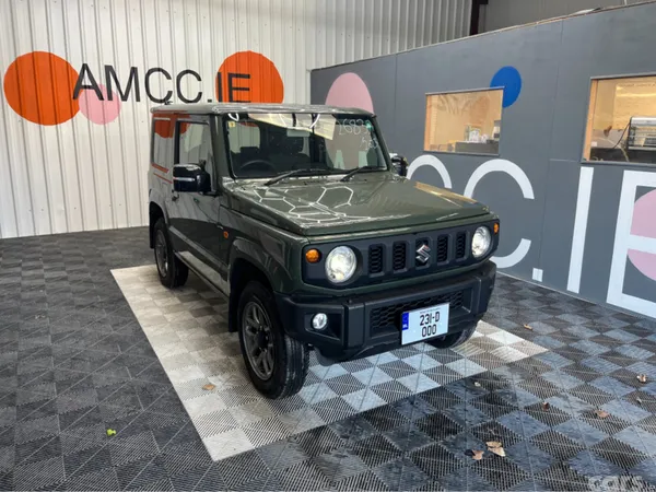 Suzuki Jimny Hatchback, Petrol, 2023, Green