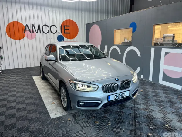 BMW 1-Series Hatchback, Diesel, 2016, Silver