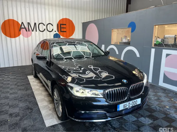 BMW 7-Series Saloon, Petrol Plug-in Hybrid, 2016, Black