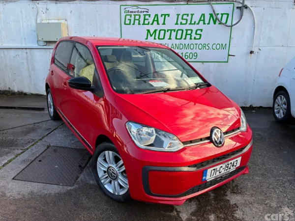 Volkswagen up! Hatchback, Petrol, 2017, Red