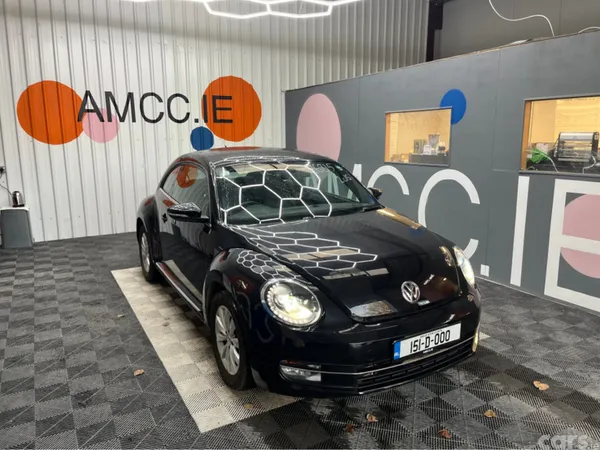 Volkswagen Beetle Hatchback, Petrol, 2015, Black