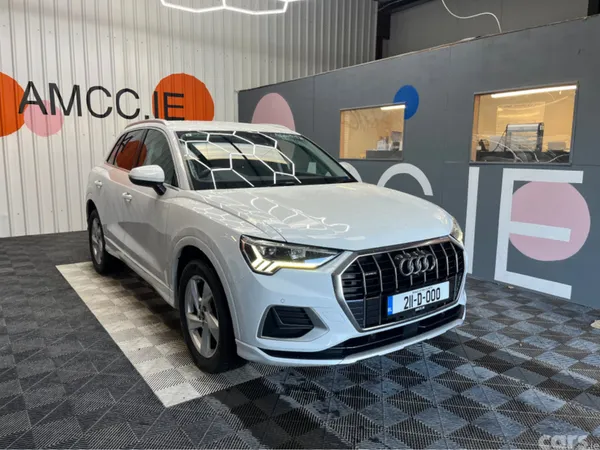 Audi Q3 SUV, Diesel, 2021, White