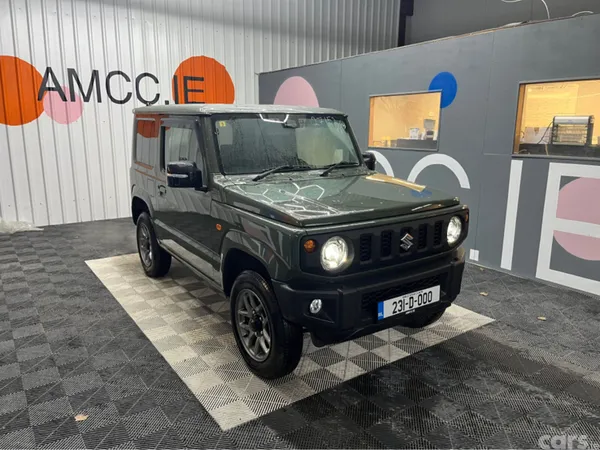 Suzuki Jimny MPV, Petrol, 2023, Green