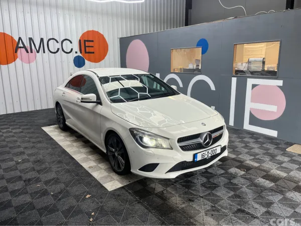 Mercedes-Benz CLA Saloon, Petrol, 2016, White