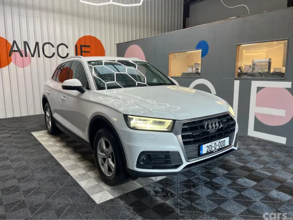 Audi Q5 SUV, Diesel, 2020, White