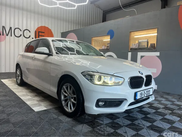 BMW 1-Series Hatchback, Petrol, 2019, White