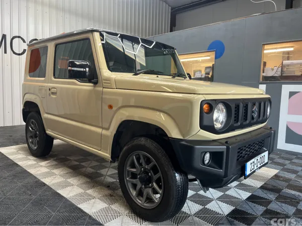 Suzuki Jimny SUV, Petrol, 2023, Beige