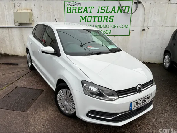 Volkswagen Polo Hatchback, Petrol, 2017, White