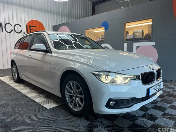BMW 3-Series Hatchback, Diesel, 2017, White