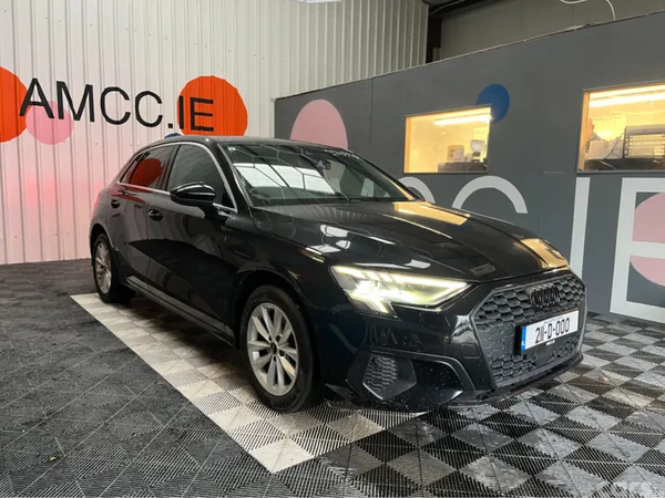Audi A3 Hatchback, Petrol, 2021, Black