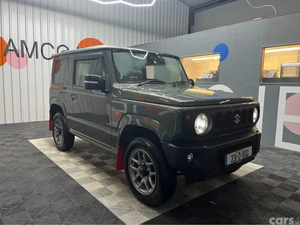 Suzuki Jimny SUV, Petrol, 2023, Green