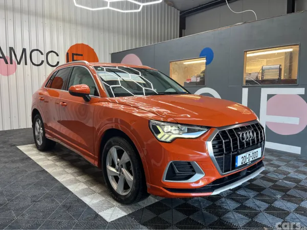 Audi Q3 SUV, Diesel, 2020, Orange