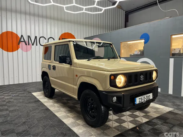 Suzuki Jimny SUV, Petrol, 2023, Beige